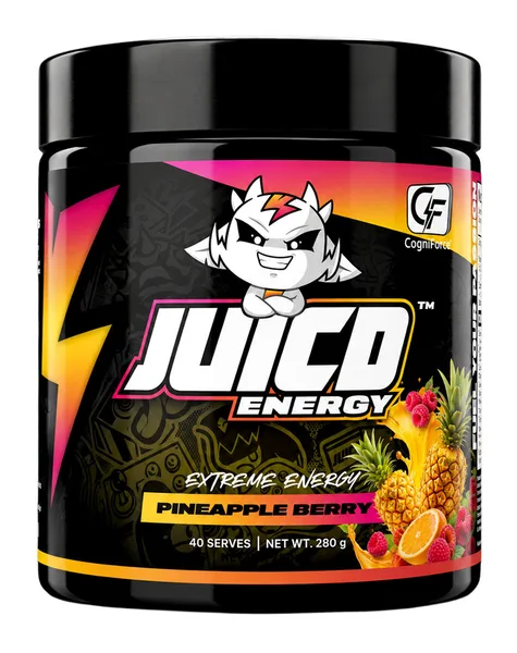 Energy Pre-Workout Powder – Pineapple