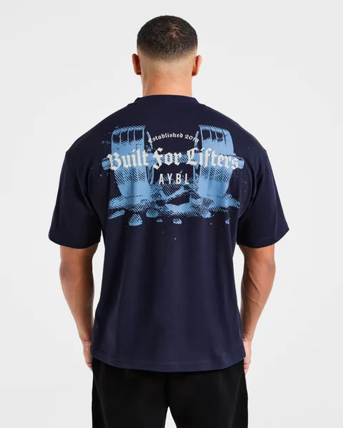 Built for Lifters Oversized T Shirt –