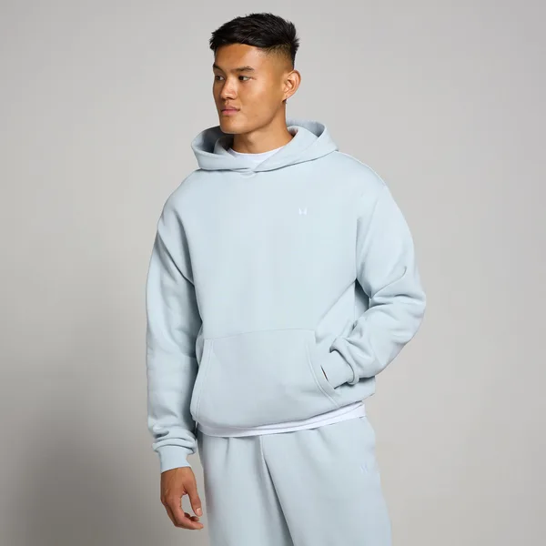 MP Rest Day oversized hoodie voor heren Lichtblauw XL