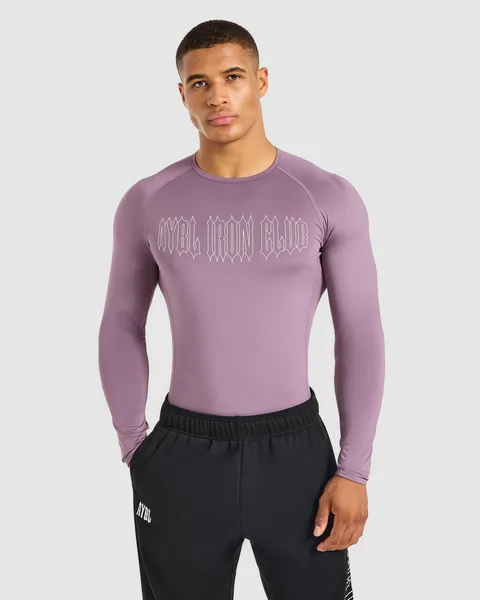 AYBL Iron Club Compression Long Sleeve
