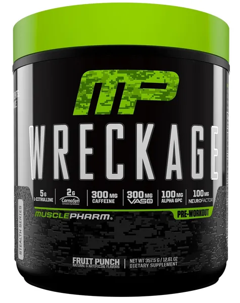 Wreckage Pre-Workout