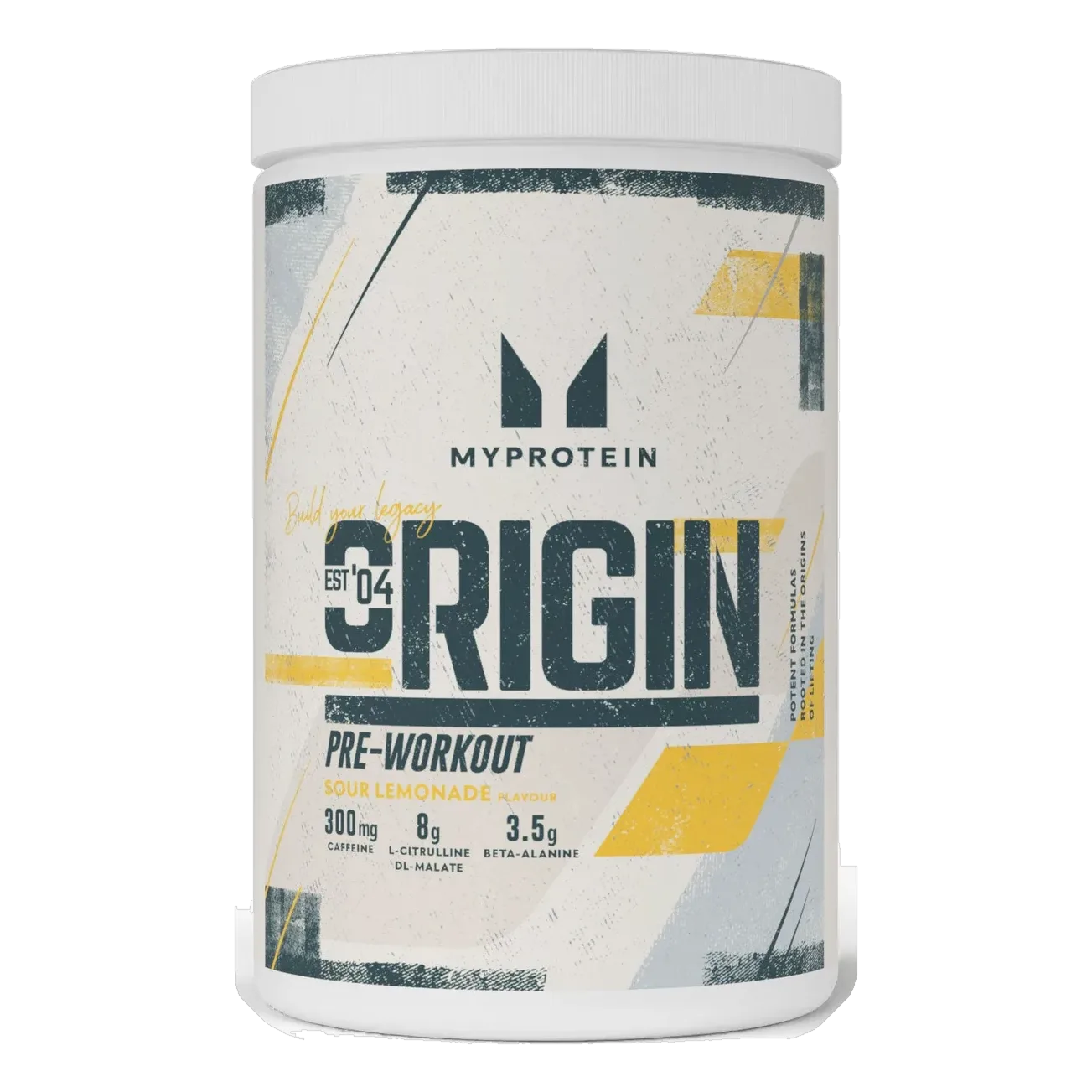 Origin Pre-Workout Sour Lemonade
