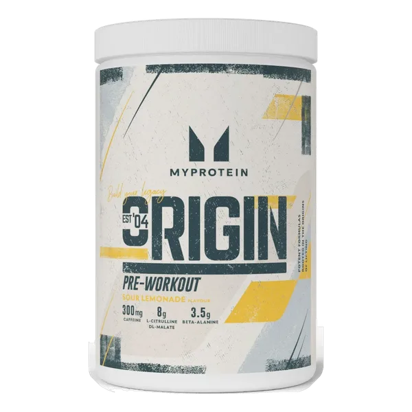 Origin Pre-Workout Sour Lemonade