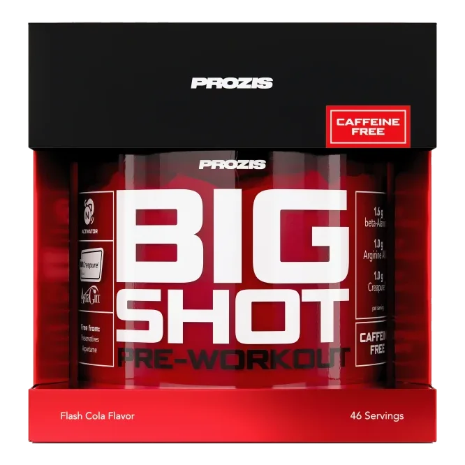 Big Shot Pre-workout koffeinfrei