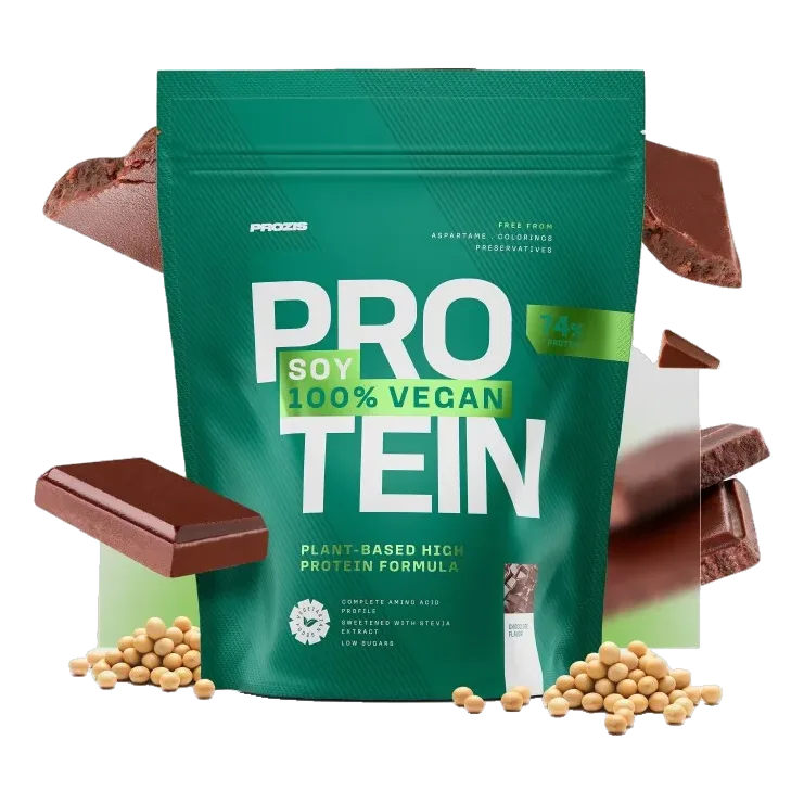 100% Sojaprotein