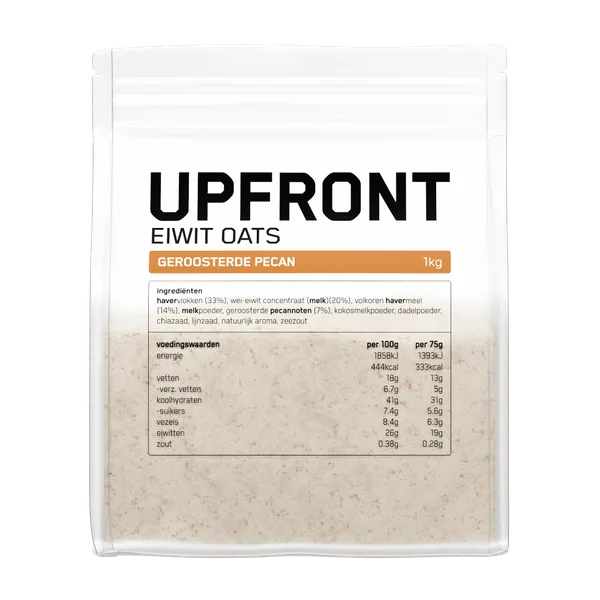 Eiwit Oats Geroosterde Pecan