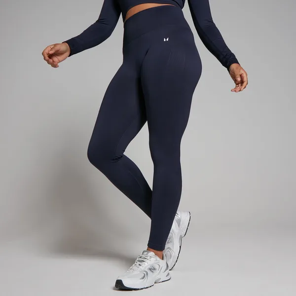 MP Shape naadloze legging voor dames Marineblauw L
