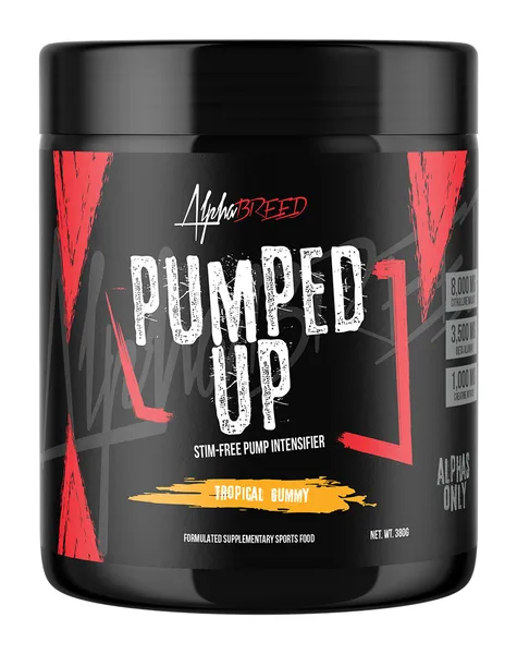 Pumped Up by Alpha Breed