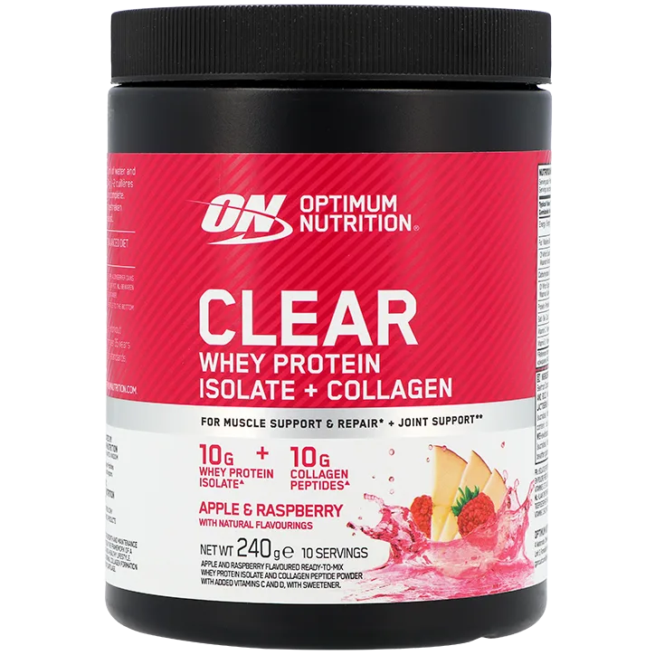 Clear Whey Protein Isolate Collagen
