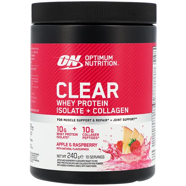 Clear Whey Protein Isolate Collagen