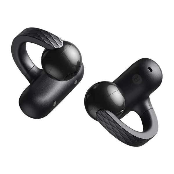 UP Black open-ear earbuds