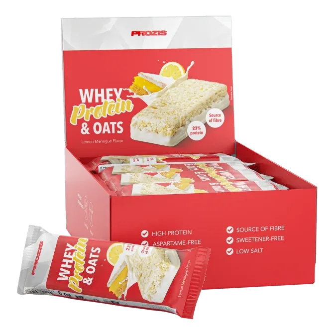 Whey Protein Oats x 12
