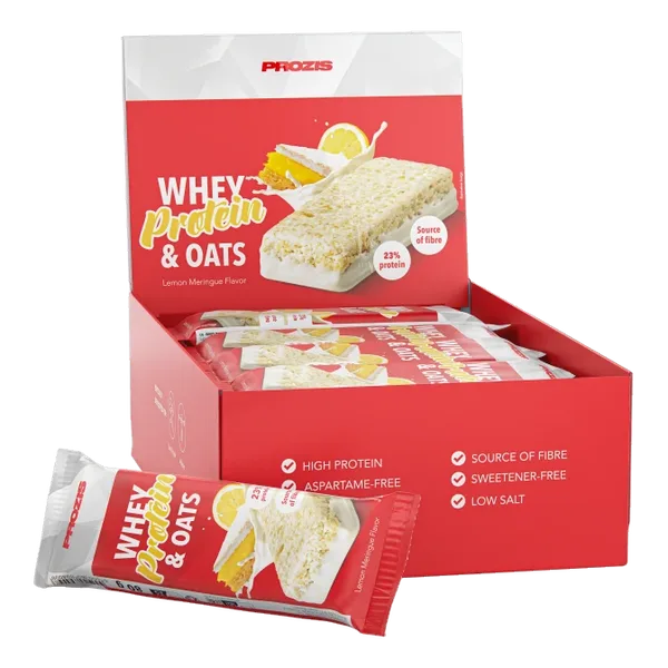 Whey Protein Oats x 12