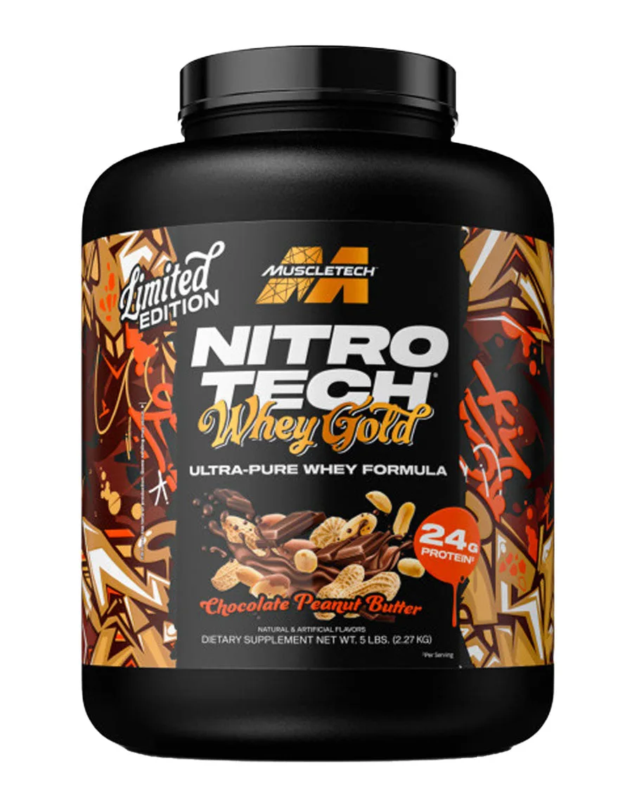 Nitro-Tech 100% Whey Gold