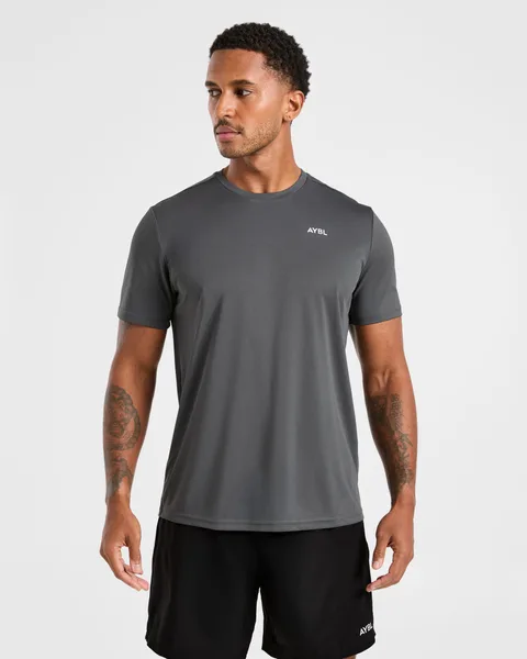 Origin T Shirt Charcoal