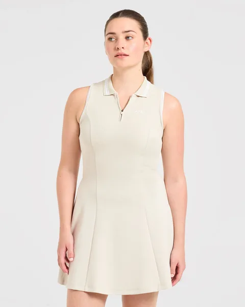 Classic Pleated Dress