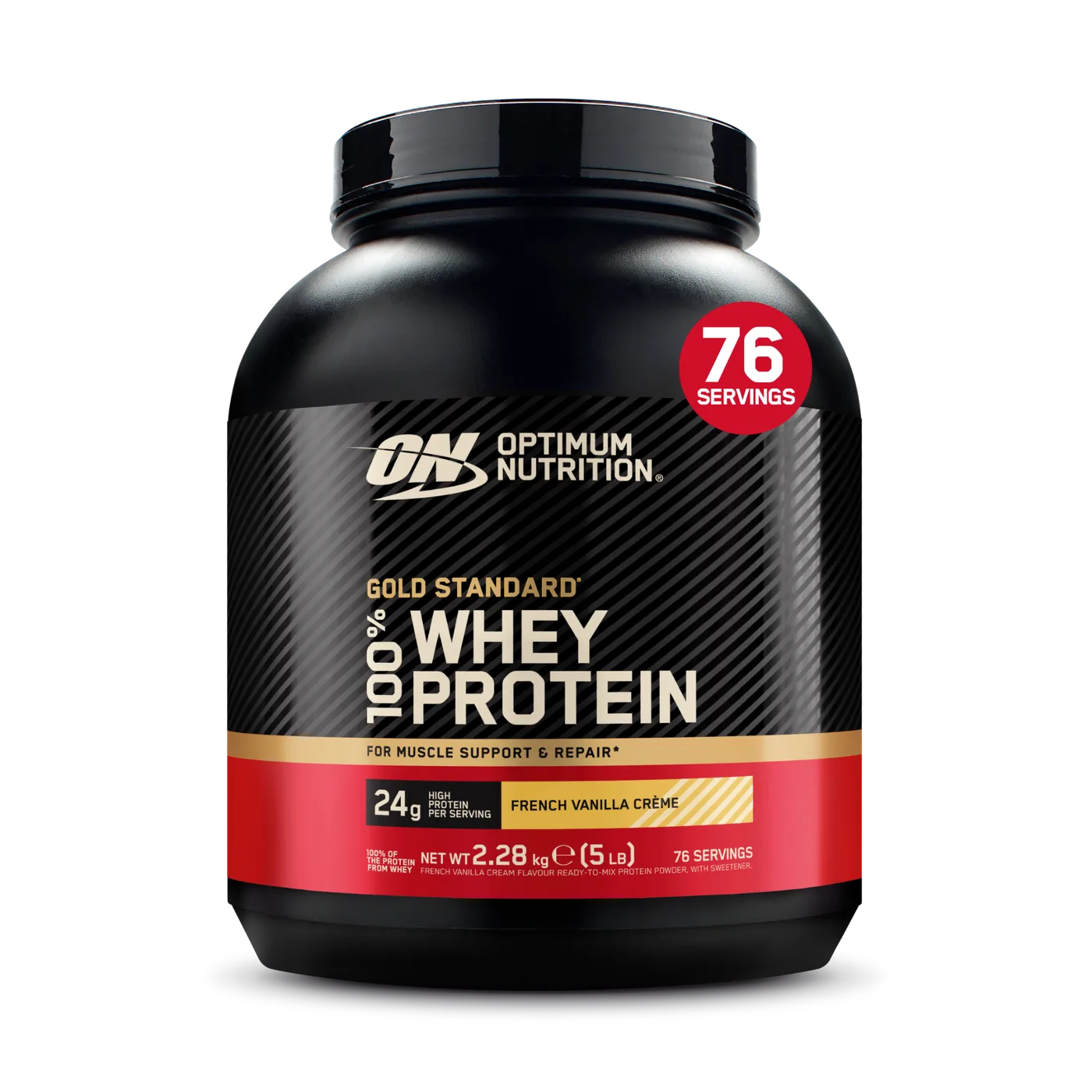Gold Standard 100% Whey Protein Powder French