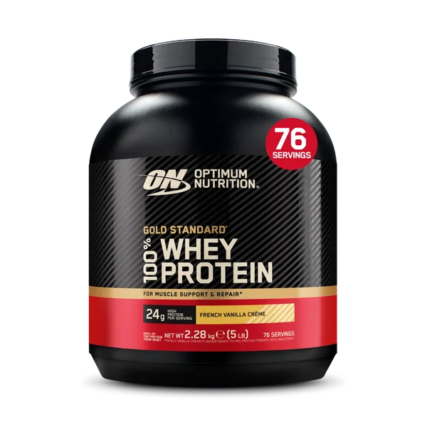 Gold Standard 100% Whey Protein Powder French