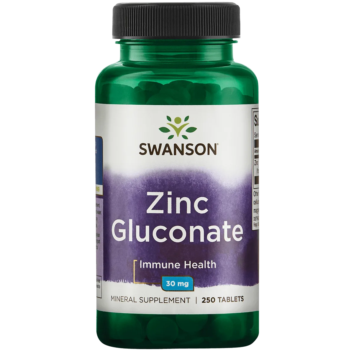 Zinc (gluconate) 30mg