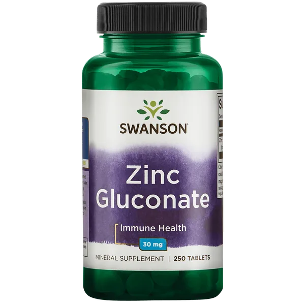 Zinc (gluconate) 30mg