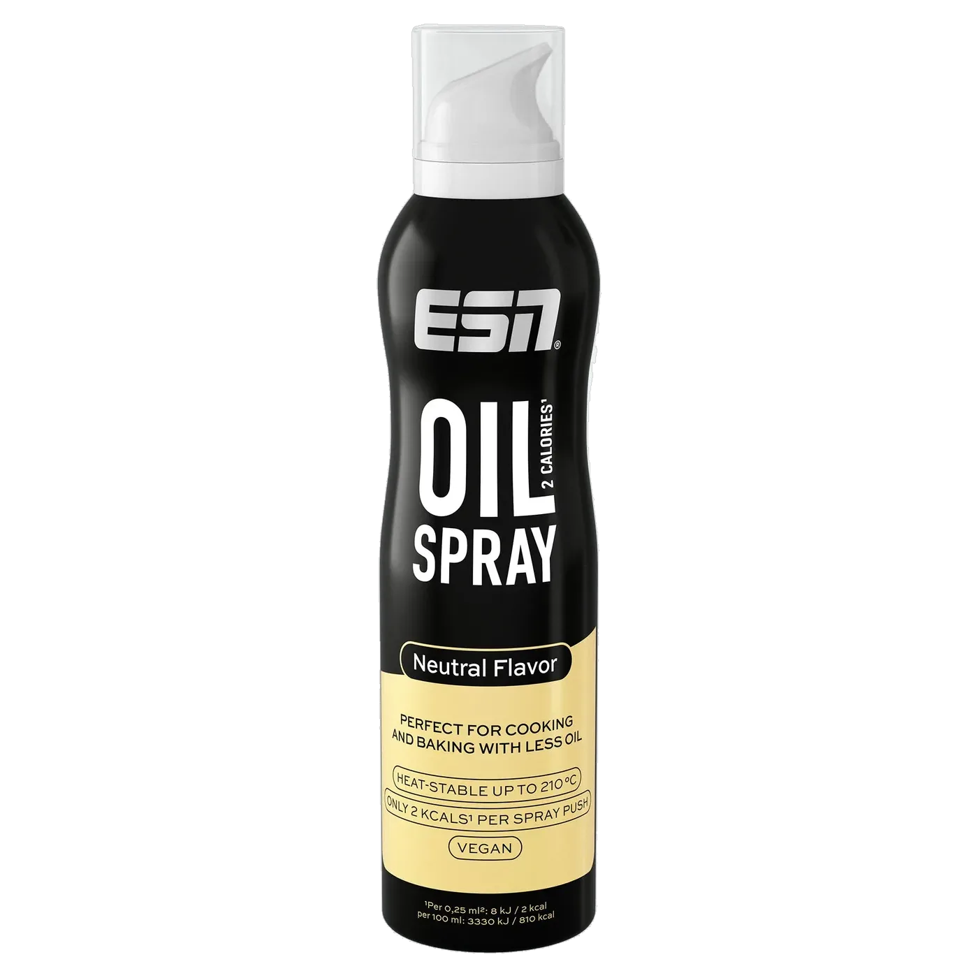 2 Calorieën Olie Spray