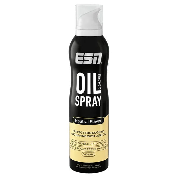 2 Calorieën Olie Spray