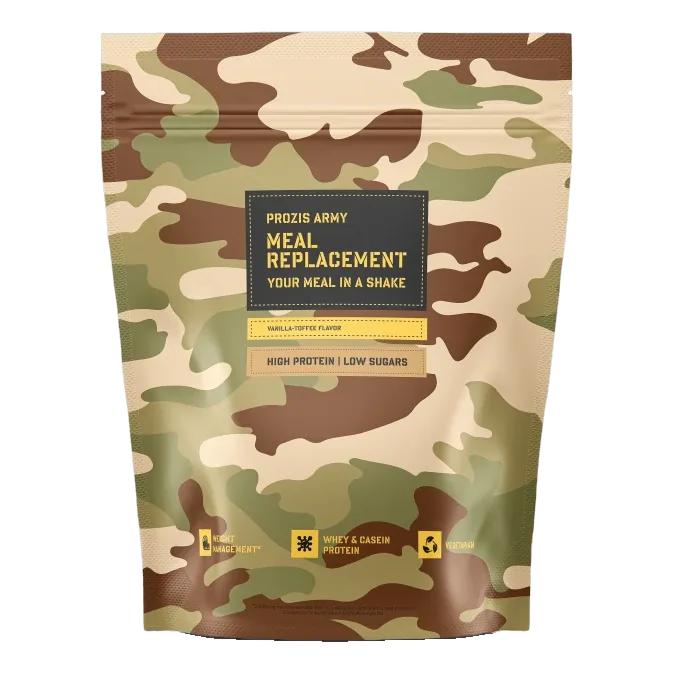 Army maaltijdvervangende shake