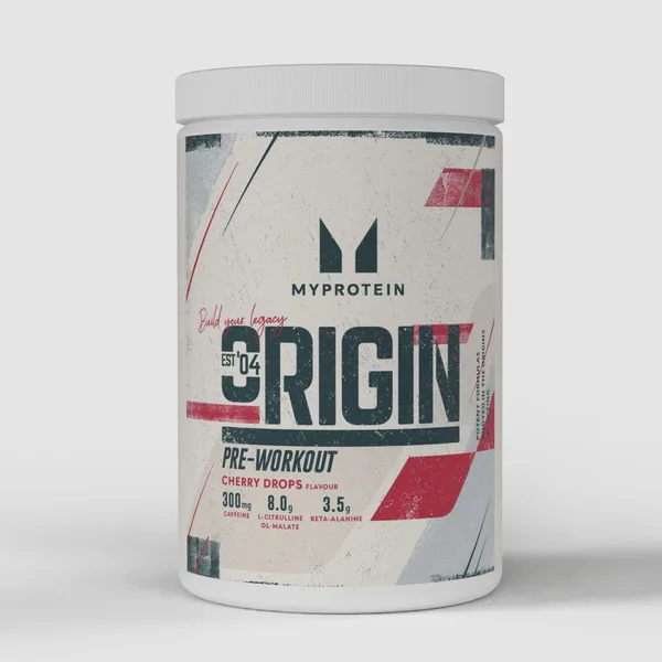 Origin Pre-Workout Drops