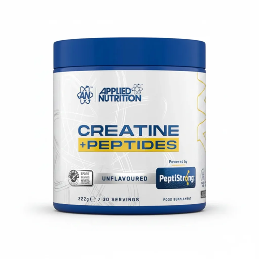 Creatine Monohydrate + Peptides 222g