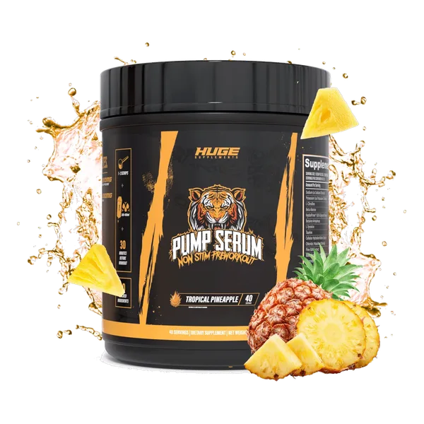 Pump Serum Pre Workout Zonder Cafeine