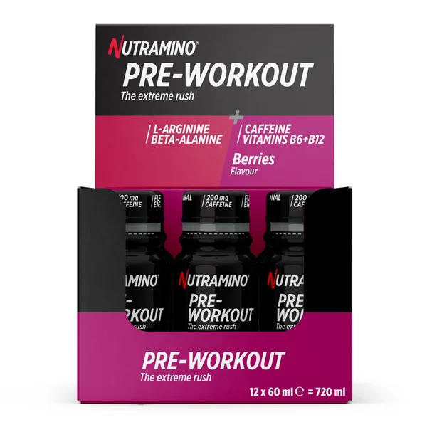 pro Pre-workout Shot