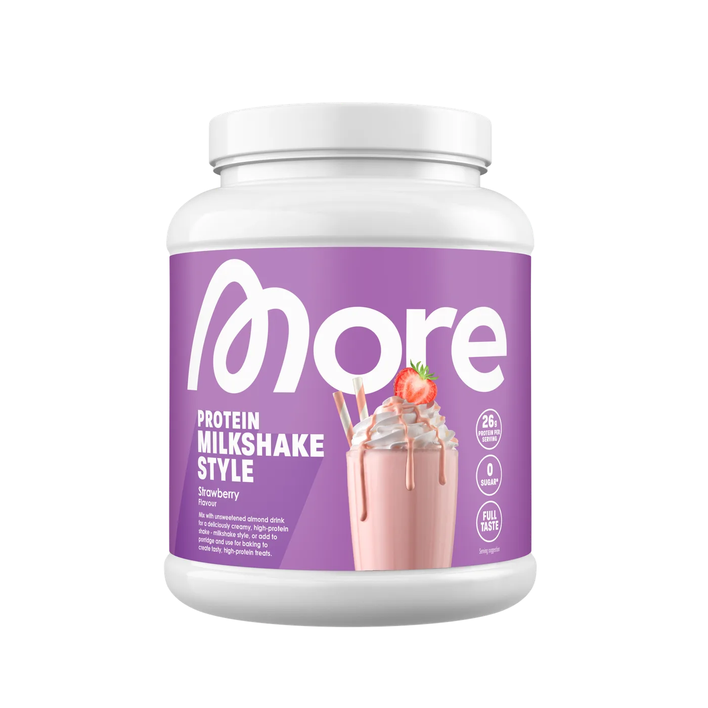 More Protein Milkshake Style