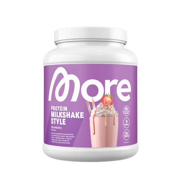 More Protein Milkshake Style