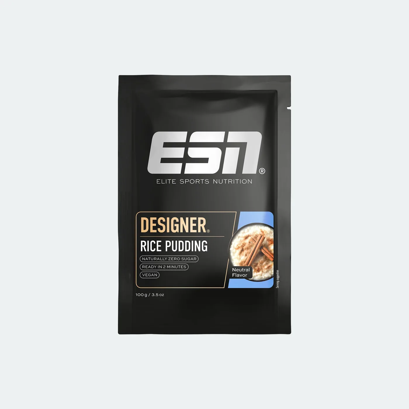 Designer Rijstpudding