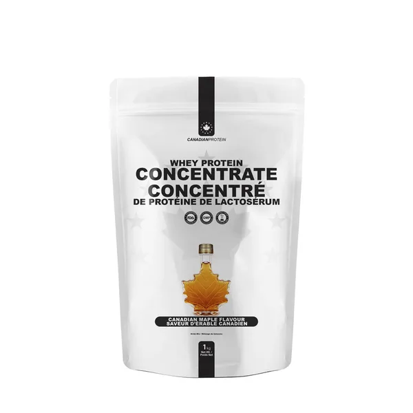 Whey Concentrate Canadian Maple