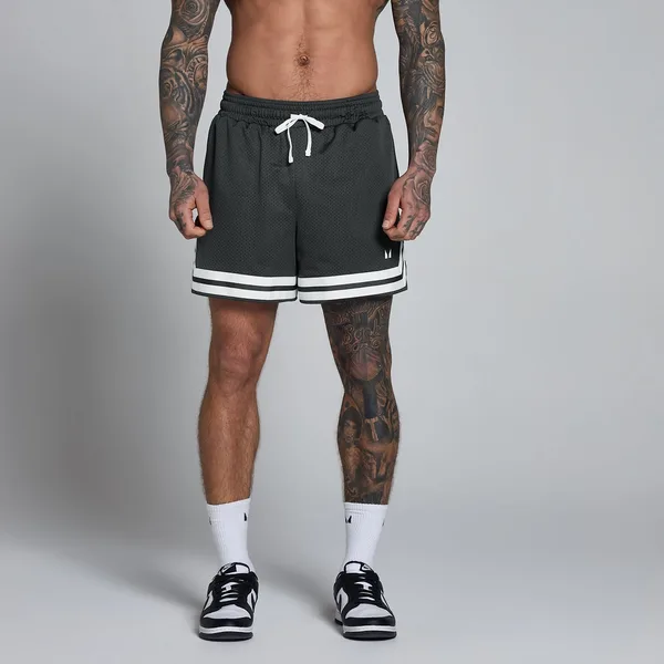 MP Heren Lift 13 cm Mesh Contrastband Short