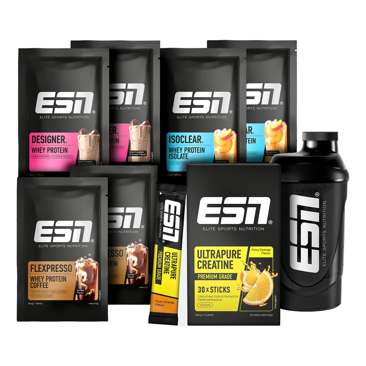 Fitness Essential Set