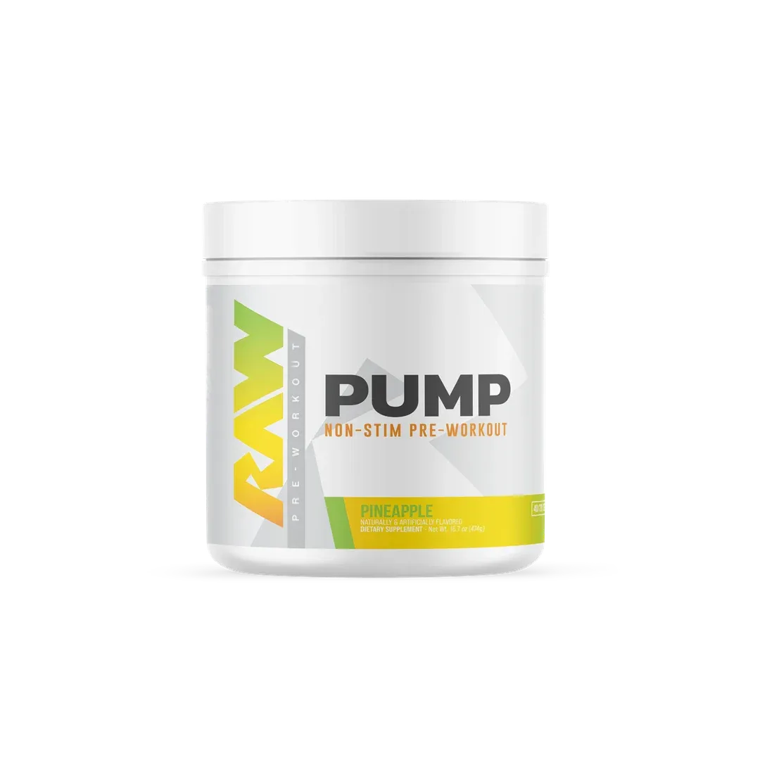 Pump Non-Stim Pre-Workout Pineapple
