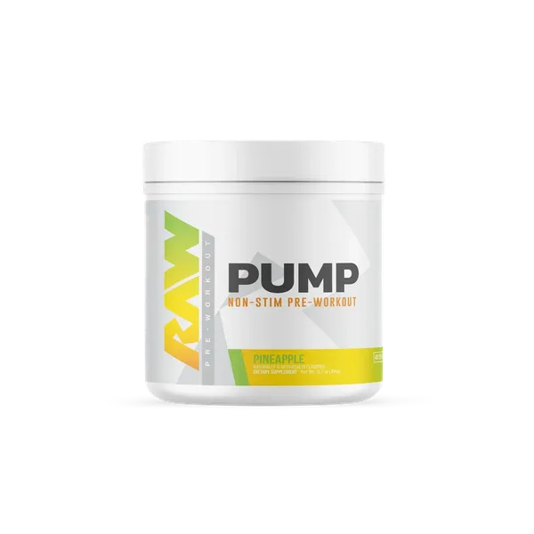 Pump Non-Stim Pre-Workout Pineapple