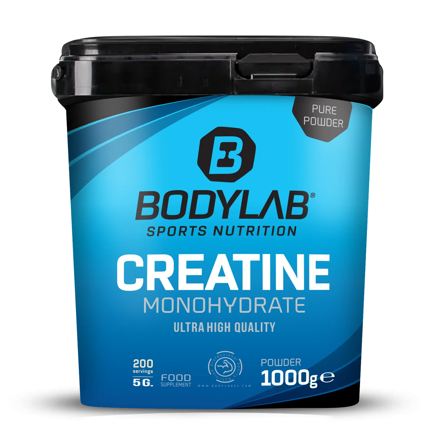 Creatine Monohydrate 100% Pure Powder