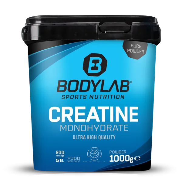 Creatine Monohydrate 100% Pure Powder