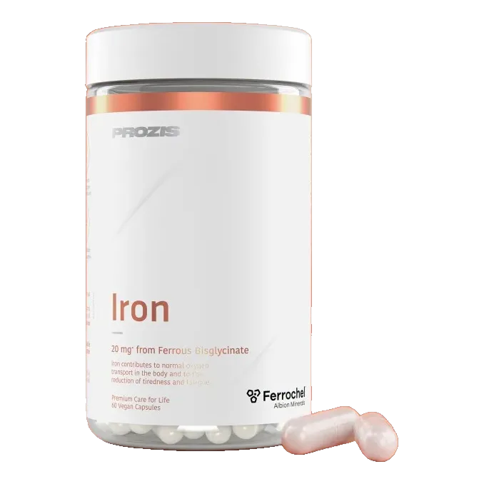Ferrochel® Iron 20 mg