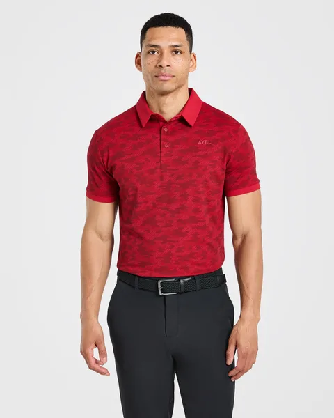 Precision Camo Polo – Muted
