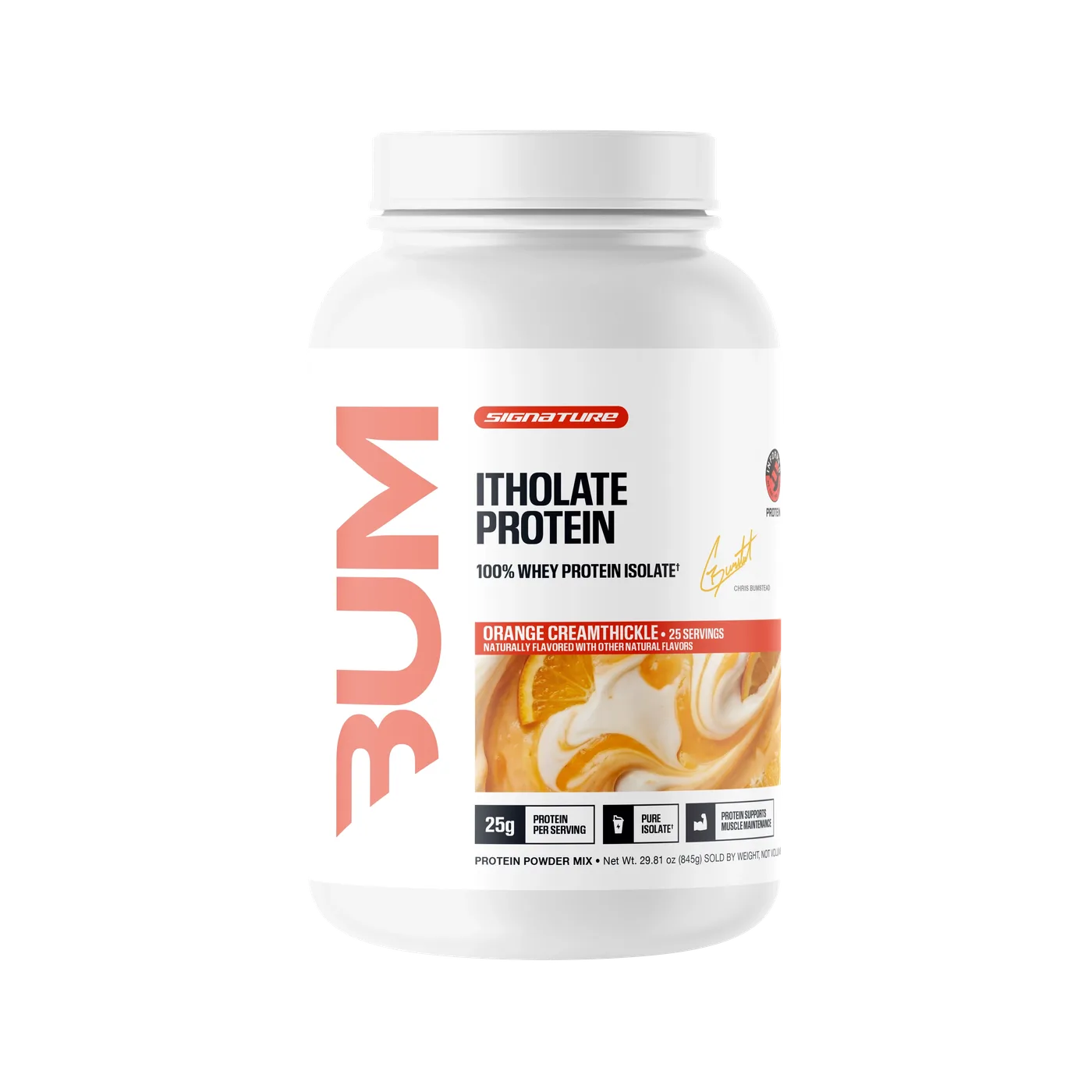 BUM Itholate Protein Whey Isolate