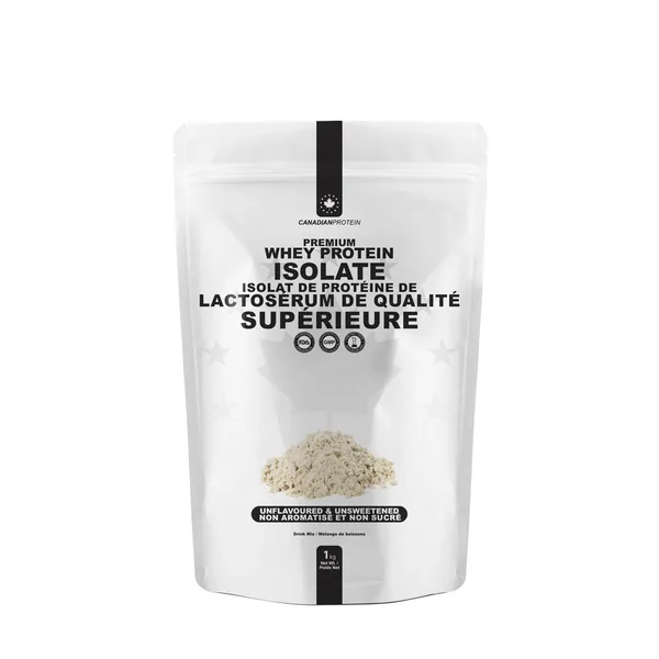 Premium Whey Protein Isolate Unflavoured