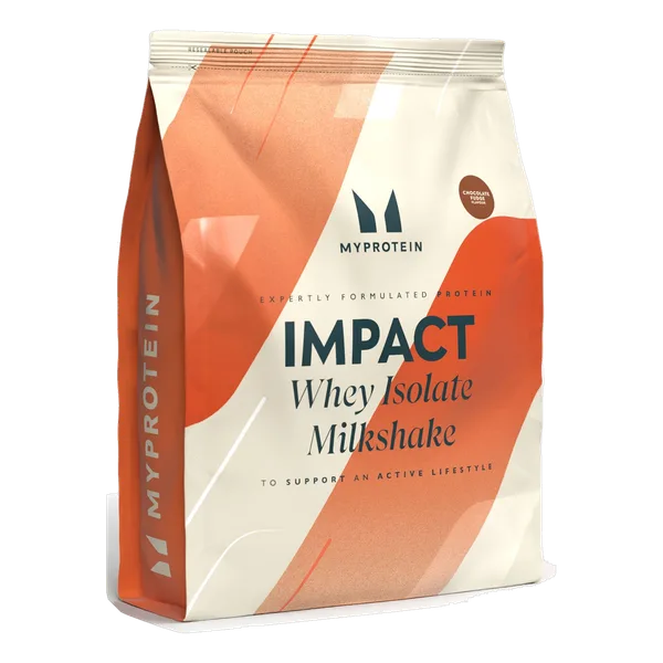 Impact Whey Isolate Milkshake