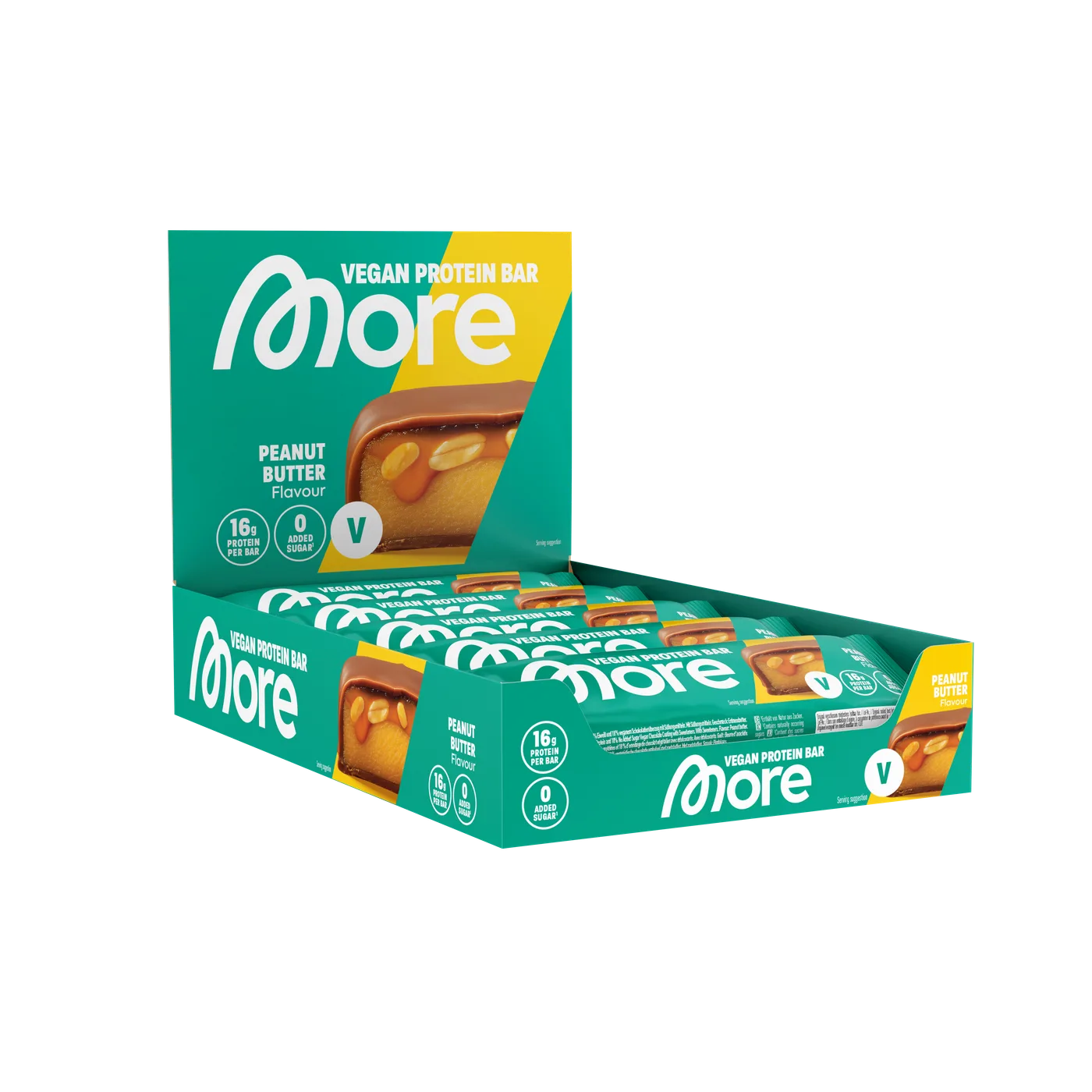 More Vegan Protein Bar