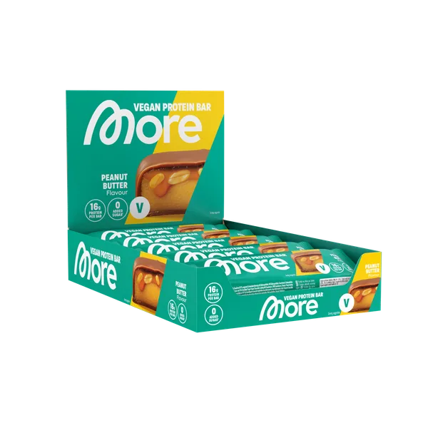 More Vegan Protein Bar