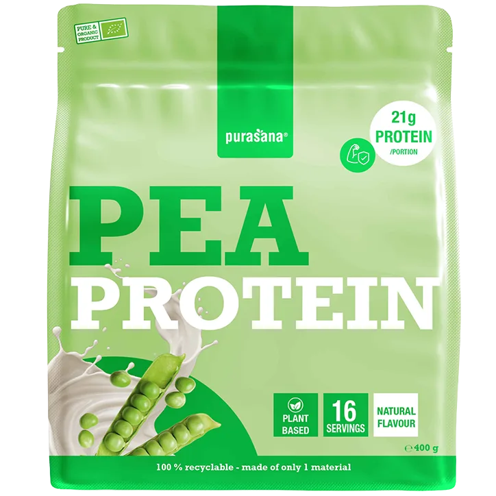 Vegan Pois Protéine Natuur
