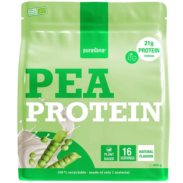 Vegan Pois Protéine Natuur